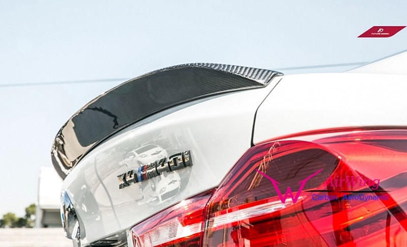 BMW F26 X4 - 3D style carbon trunk spoiler 01